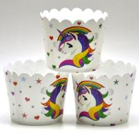 Unicorn Cupcake (Muffin) Kabı (25 adet)