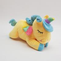 Uykucu Sevimli Peluş Ponny - Sarı