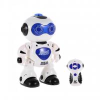 Uzaktan Kumandalı Işıklı ve Müzikli Dans Eden Akıllı Robot Mavi