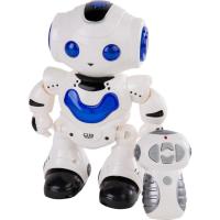 Uzaktan Kumandalı Işıklı ve Müzikli Dans Eden Akıllı Robot - Mavi