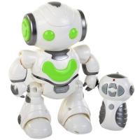 Uzaktan Kumandalı Işıklı ve Müzikli Dans Eden Akıllı Robot - Yeşil