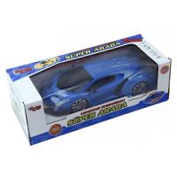 Uzaktan Kumandalı Full Fonksiyon 1:16 Şarjlı Işıklı Süper Araba Extra - Mavi