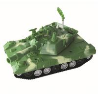 Uzaktan Kumandalı Pilli 2 Fonksiyonlu Tank - Yeşil