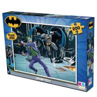 Warner Bros Batman - Puzzle (Yapboz) 200 Parça