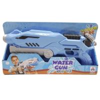 Water Gun Su Tabancası - 37 cm. Mavi-Siyah
